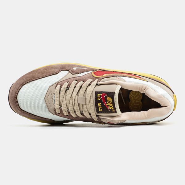 Кросівки Nike Air Max 1 Swoosh Low Poly Big Head 22452-41 фото