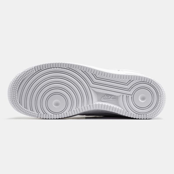 Кросівки Nike Air Force 1 Classik All White Premium 08957 фото