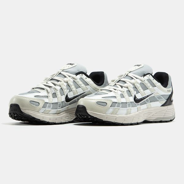 Кросівки Nike P-6000 'White Beige Black' 18226 фото