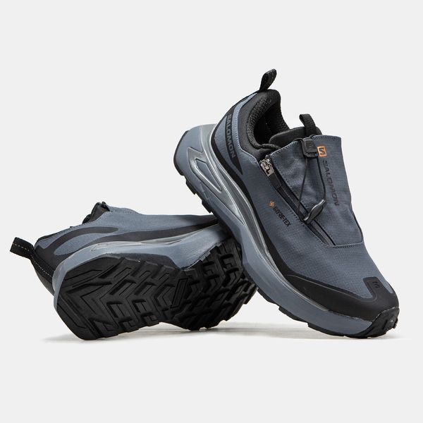 Кросівки Salomon Odyssey Gore-Tex Grey Black 18195-41 фото