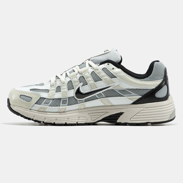 Кросівки Nike P-6000 'White Beige Black' 18226 фото