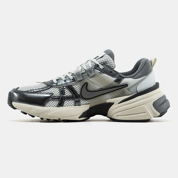 Кросівки Nike Runtekk v2k Summit White Metalic Silver 16538 фото