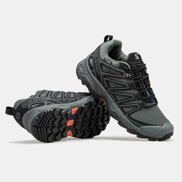 Кросівки Salomon Speed Cross Pro Gore-Tex Thinsulate Khaki Black 17962-41 фото