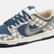 Кросівки Nike SB Dunk Low x Gucci Beige Blue 23709 фото 9