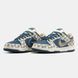 Кросівки Nike SB Dunk Low x Gucci Beige Blue 23709 фото 7