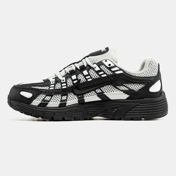 Кросівки Nike P-6000 Grey Black 20947 фото
