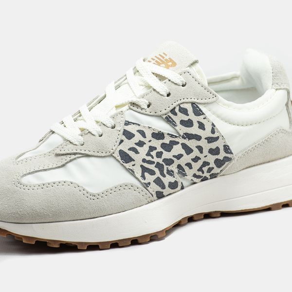 Кросівки New Balance 327 White Leopard 12970 фото