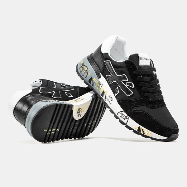 Кросівки Premiata Mick Black/White 19553 фото
