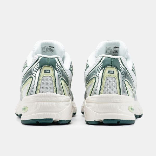 Кросівки New Balance 740v2 White Silver Green 19660 фото