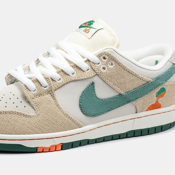 Кросівки Nike x Jarritos SB Dunk Low Phantom Orange Malachite 12953-37 фото