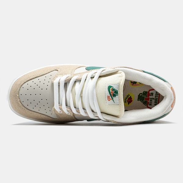 Кросівки Nike x Jarritos SB Dunk Low Phantom Orange Malachite 12953-37 фото