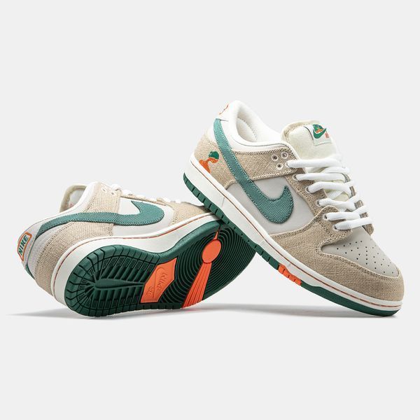 Кросівки Nike x Jarritos SB Dunk Low Phantom Orange Malachite 12953-37 фото