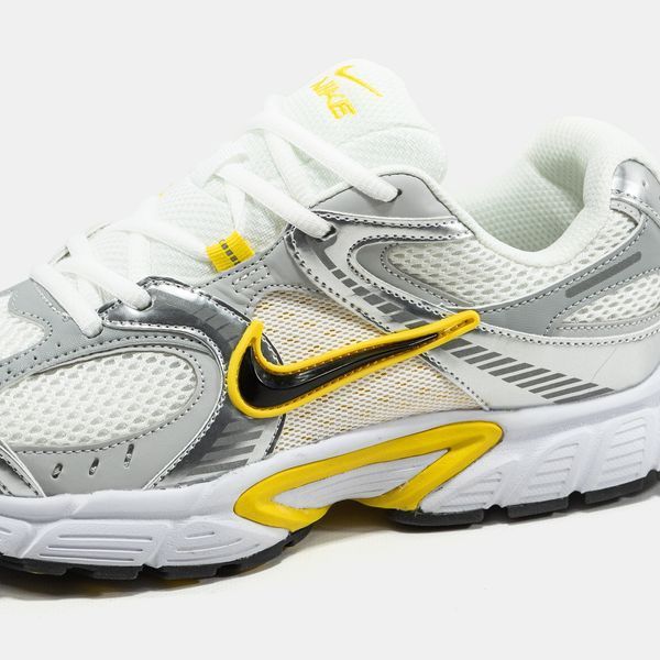 Кросівки Nike Zoom Vomero 5 RNR White Silver Yellow 24062 фото