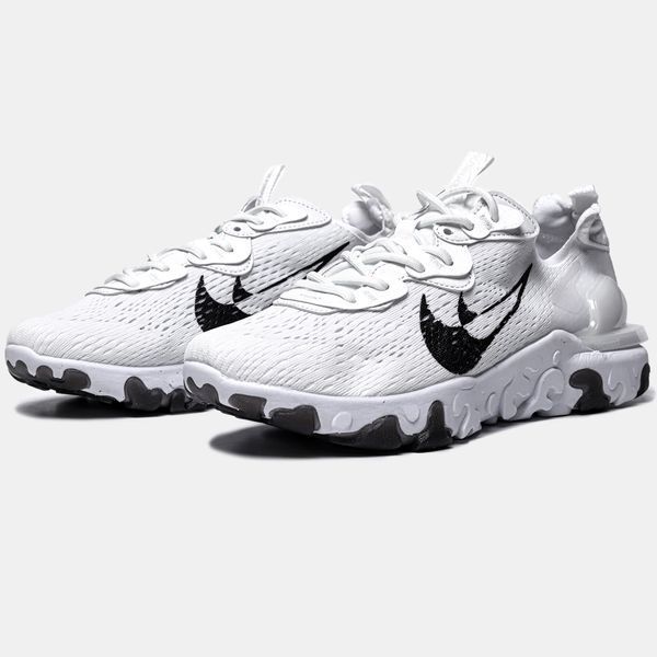 Кросівки Nike React Vision White Black 17399-41 фото