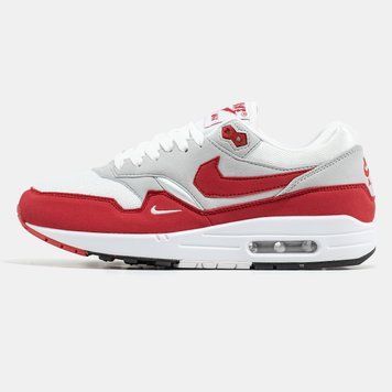 Кросівки Nike Air Max 1 Big Head Mode Red 22453 фото