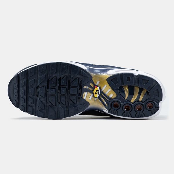 Кросівки Nike Air Max TN Blue Gold White 19560 фото