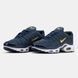Кросівки Nike Air Max TN Blue Gold White 19560 фото 7